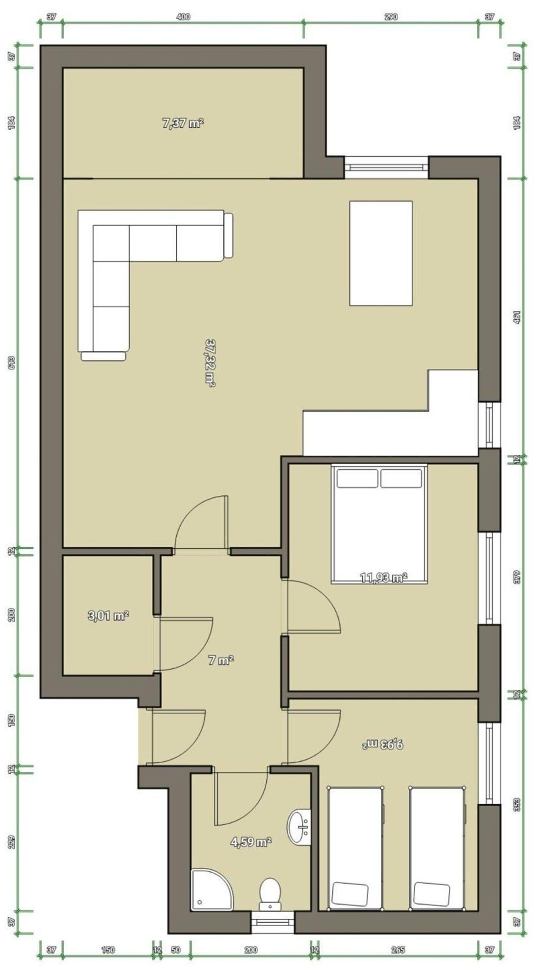 Haus Strandblick Duenenzauber Келленхузен Экстерьер фото